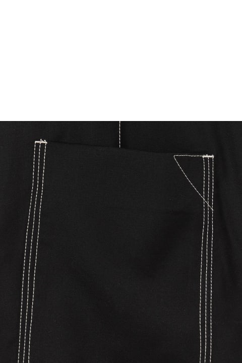Roberto Collina Pants & Shorts for Women Roberto Collina Roberto Collina Pants With Stitching
