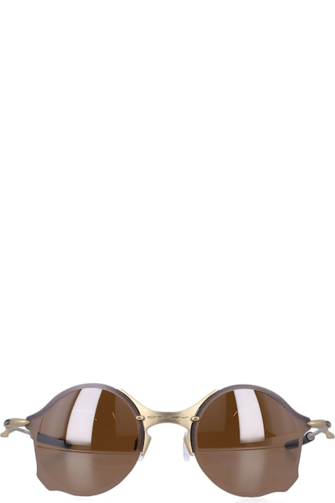 Oakley for Kids Oakley Oakley Tailend Ti Rimless Titanium Sunglasses