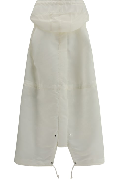 Sacai Coats & Jackets for Women Sacai Long Vest With Hood