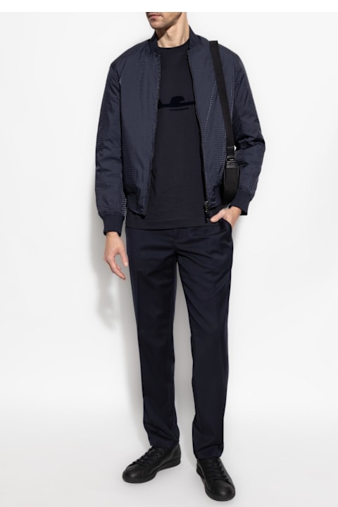 Emporio Armani Pants for Men Emporio Armani Emporio Armani Dress Pants