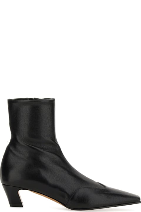 Khaite Boots for Women Khaite Low Stretch Boot "nevada"