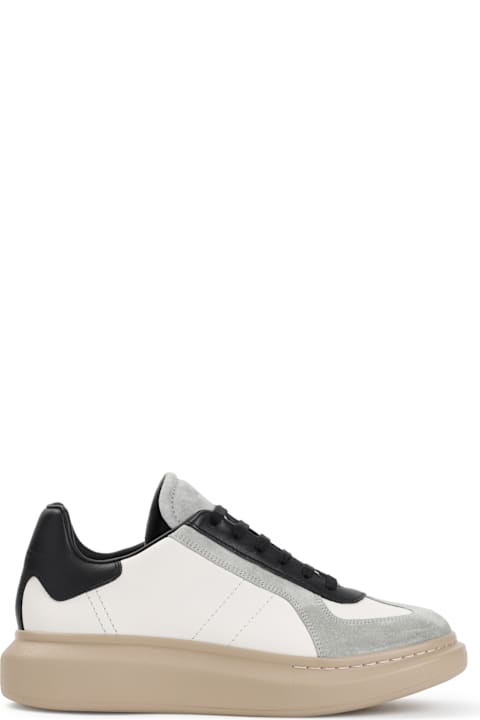 Alexander McQueen Sneakers Sale for Men Alexander McQueen Oversized Retro Lace-up Sneakers