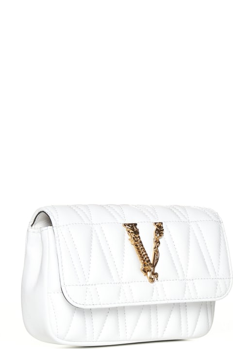 Versace Women Versace Virtus Shoulder Bag