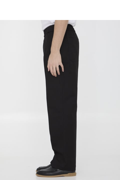 パンツ VALENTINO PANTALONI IN COTONE Valentino Cotton Trousers | italist