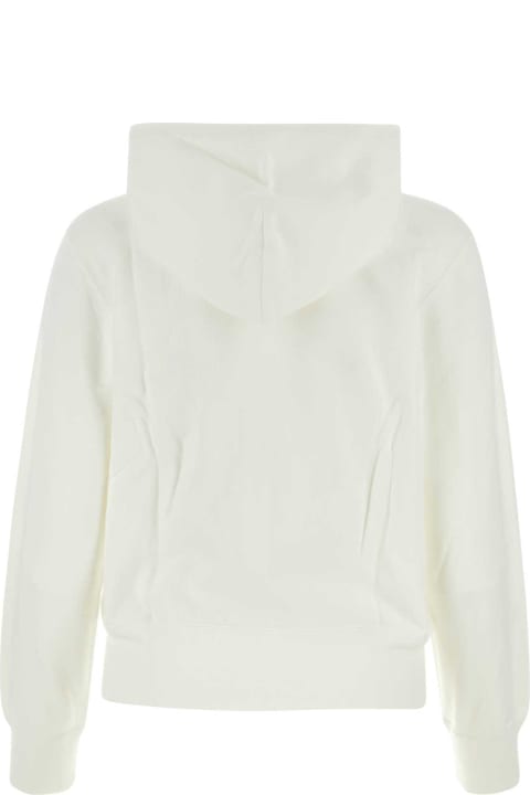 Comme des Garçons Play Coats & Jackets for Women Comme des Garçons Play White Cotton Sweatshirt
