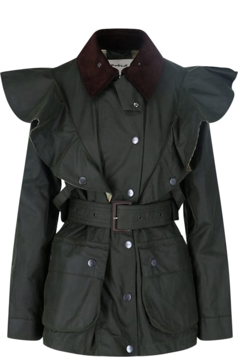 ウィメンズ Chloéのコート＆ジャケット Chloé Dustyn Waxed Cotton Jacket