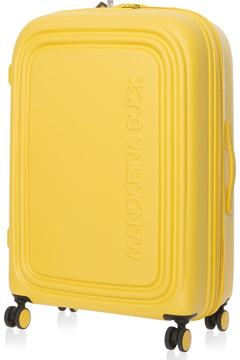 Mandarina Duck Luggage for Women Mandarina Duck Women's Yellow Carry-on