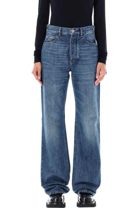 Jeans for Women Bottega Veneta Jeans High Rise