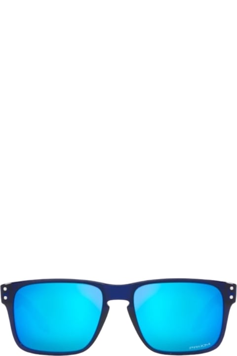 ウィメンズ Oakleyのアイウェア Oakley Holbrook Xs - 9007 - Blu Sunglasses