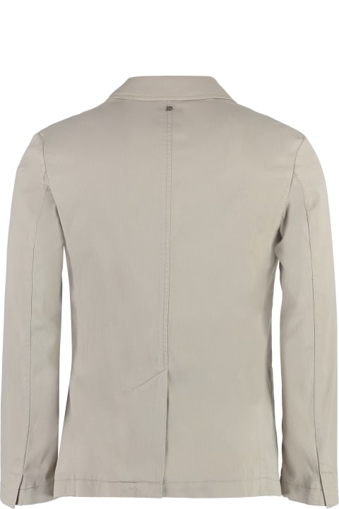 メンズ Dondupのコート＆ジャケット Dondup Single-breasted Two-button Jacket