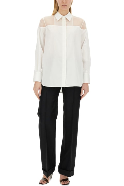 Helmut Lang Clothing for Women Helmut Lang Tuxedo Shirt