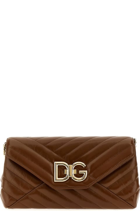ウィメンズ Dolce & Gabbanaのショルダーバッグ Dolce & Gabbana Leather Shoulder Strap