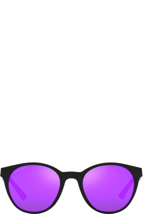 Oo9474 Polished Black Sunglasses