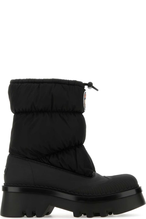 Boots for Women Chloé Black Nylon And Rubber Raina Boots