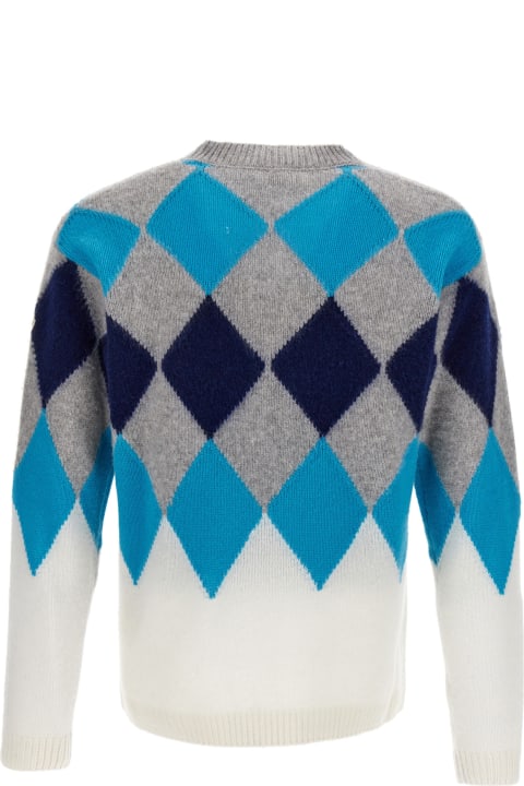 Sweaters for Men Moncler Genius Logo Sweater