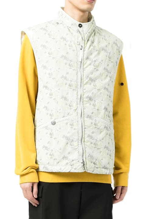 Stone Island Coats & Jackets for Women Stone Island Printed Brushed Gilet