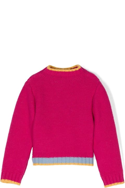 Simonetta Topwear for Girls Simonetta Pull Crop