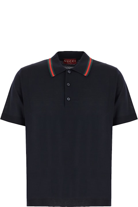 Homeware Gucci Wool Polo Shirt