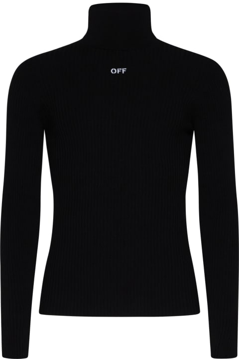 Sweaters for Men Off-White Sweater