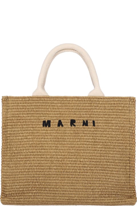 Marni Bags for Women Marni Logo Small Tote Bag