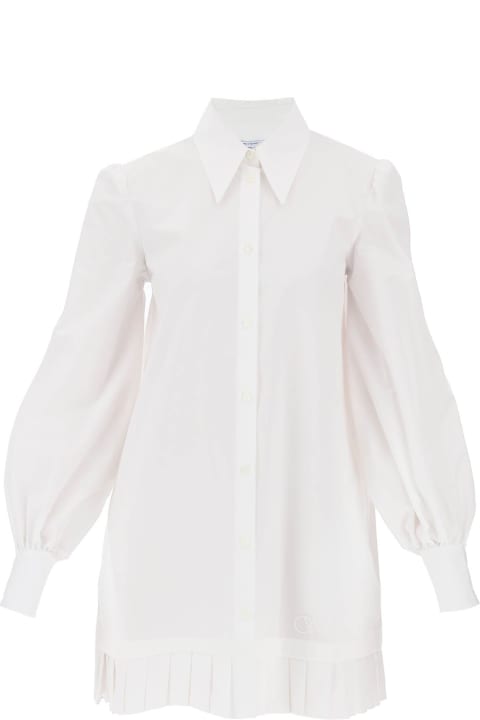 ウィメンズ Off-Whiteのトップス Off-White Mini Shirt Dress