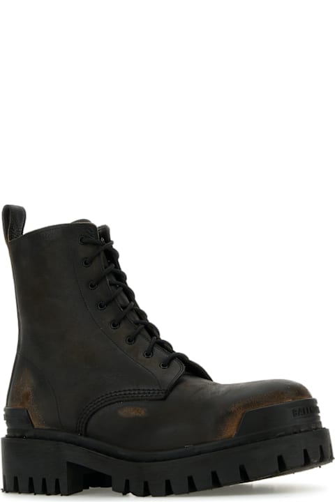 Boots for Men Balenciaga Strike Bootie L20