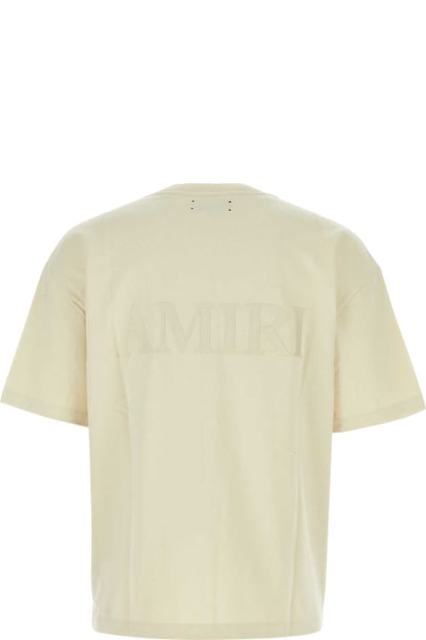 AMIRI Sand Cotton Oversize T-shirt