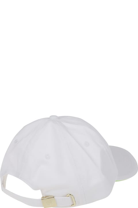 Fashion for Women Chiara Ferragni Baseball Cap With Pences Hat