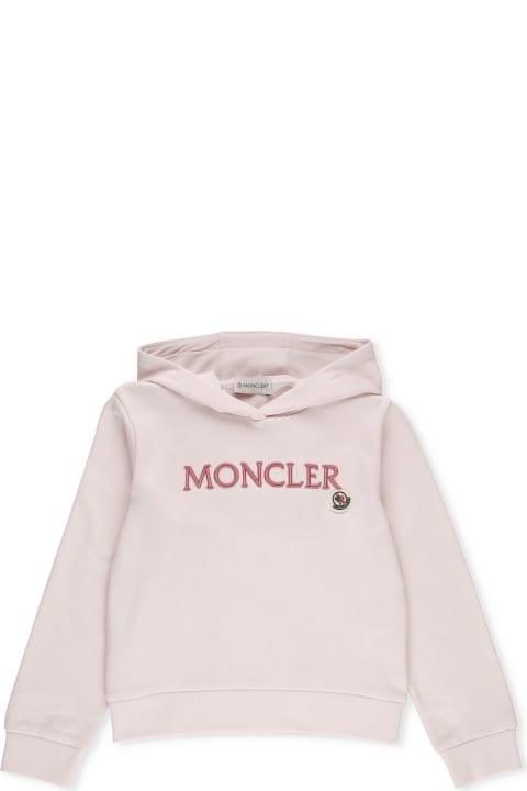 Moncler Sweaters & Sweatshirts for Boys Moncler Hoodie With Logo