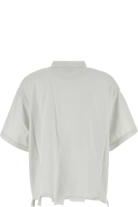 Balenciaga for Women Balenciaga Chalk Cotton T-shirt