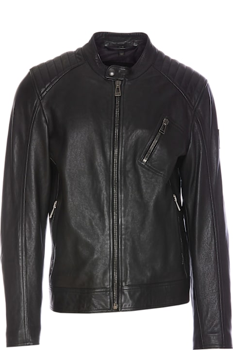 Belstaff Coats & Jackets for Men Belstaff V Racer Leather Jacket