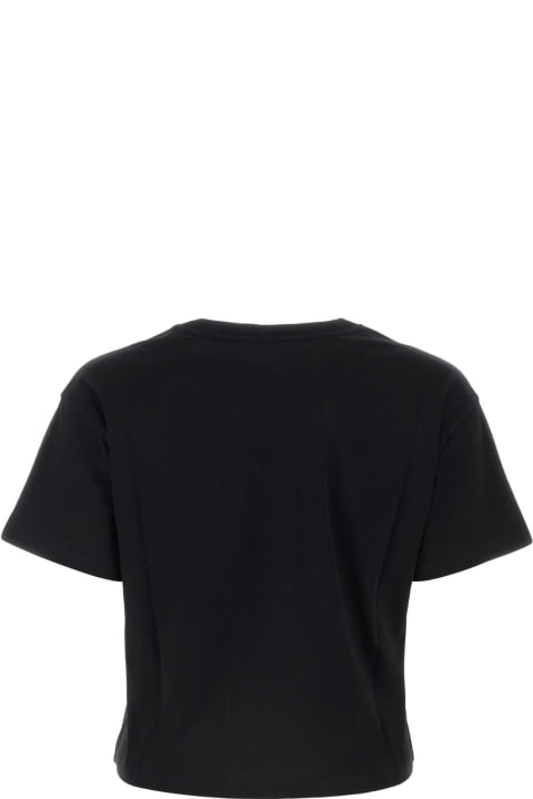 A.P.C. Topwear for Women A.P.C. Black Cotton T-shirt