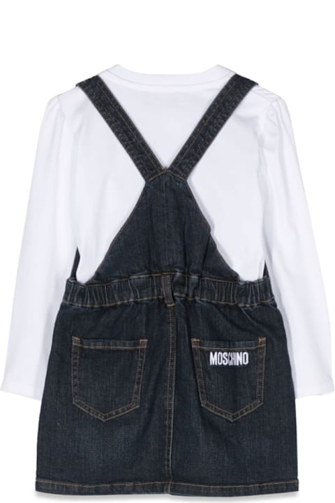 Accessories & Gifts for Girls Moschino Dungarees With T-shirt