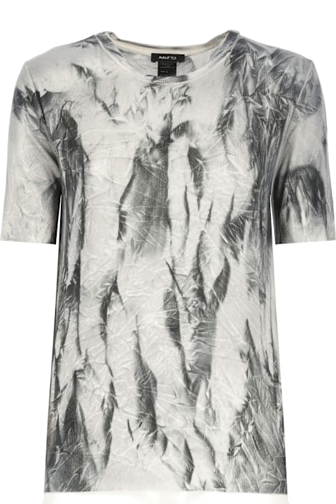 Avant Toi Clothing for Women Avant Toi Silk Blend T-shirt