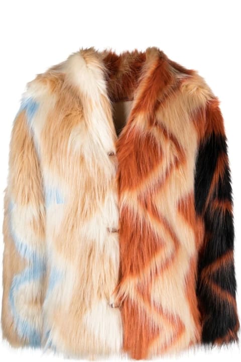 Missoni Coats & Jackets for Women Missoni Faux Fur Coat