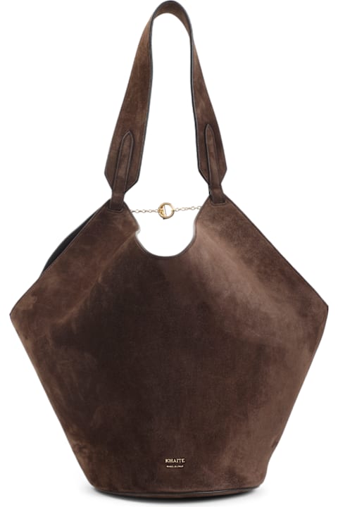Khaite Lotus Small Tote