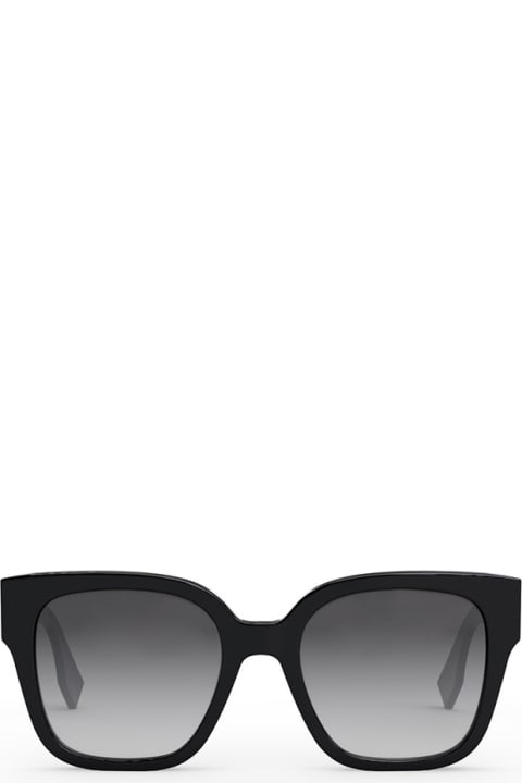 Fendi Eyewear Eyewear for Women Fendi Eyewear FE40063i 01B Sunglasses