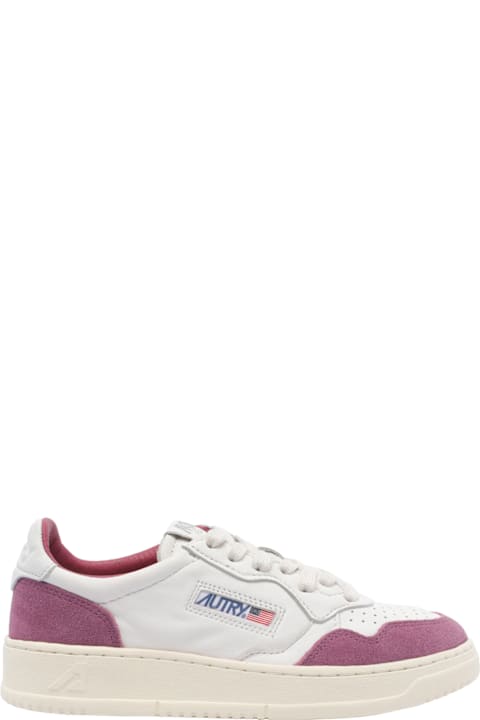 Autry Sneakers for Women Autry Medialist Low Sneakers