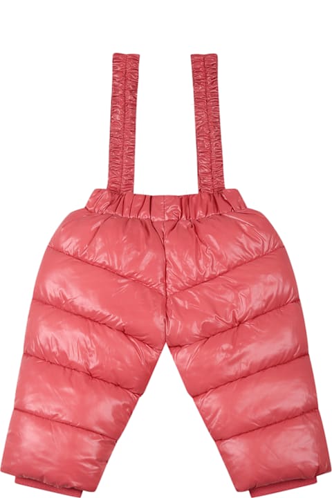 Homeware Save the Duck Pink Trousers For Baby Girl