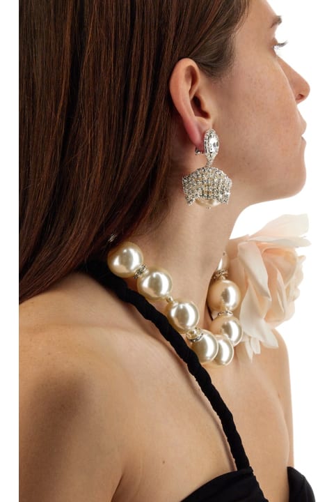 Jewelry for Women Magda Butrym Oversized Pearl Necklace