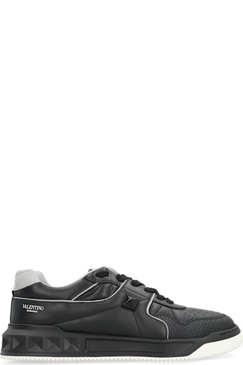 Valentino Garavani One Stud Low-top Sneakers