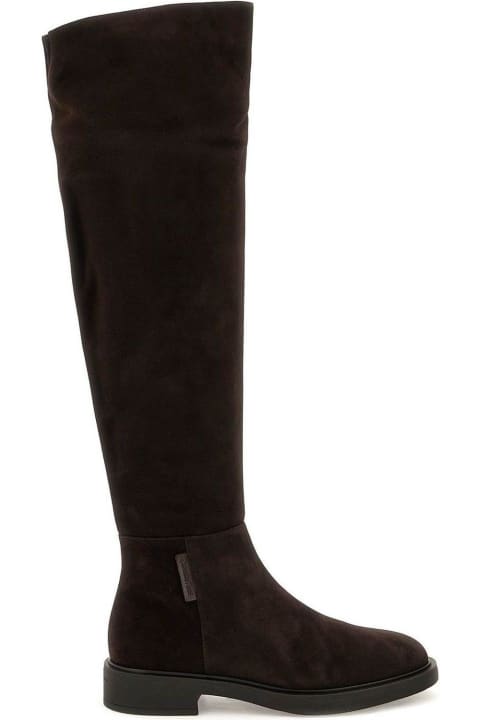 Boots Mjus Camel