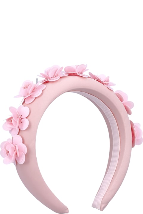 أدوات منزلية self-portrait Kid - 3d Flower Headband