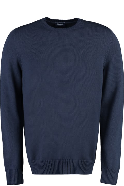 Sweaters for Men Drumohr Wool Pullover