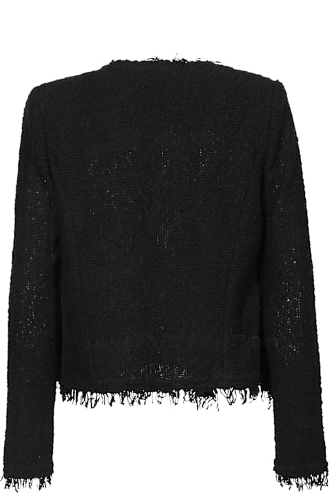 IRO معاطف وجواكت لـ السيدات IRO Shavani Black Jacket