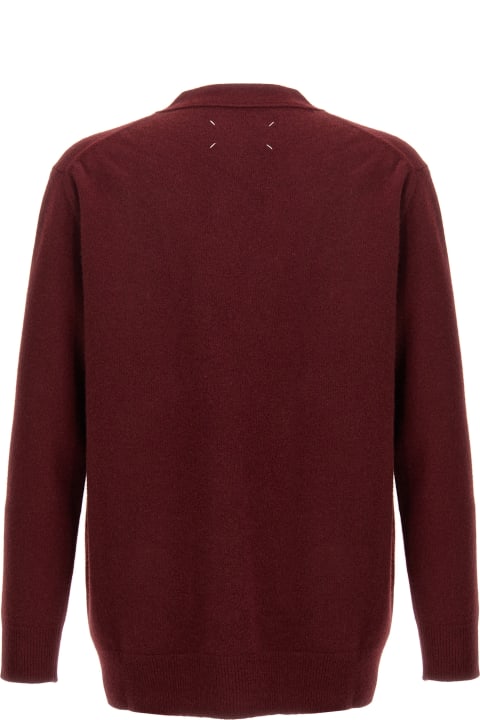 Sweaters for Men Maison Margiela Wool Cardigan