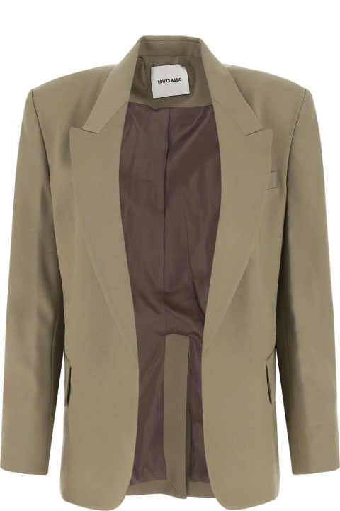 Low Classic Coats & Jackets for Women Low Classic Dove Grey Wool Blazer