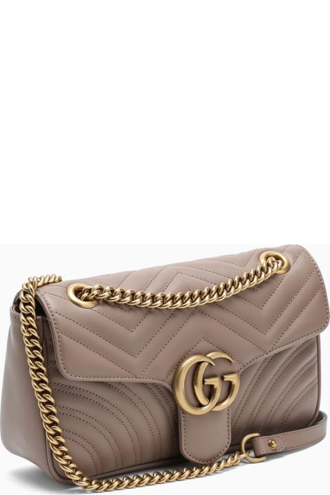 Gucci Women Gucci Gg Marmont Shoulder Bag