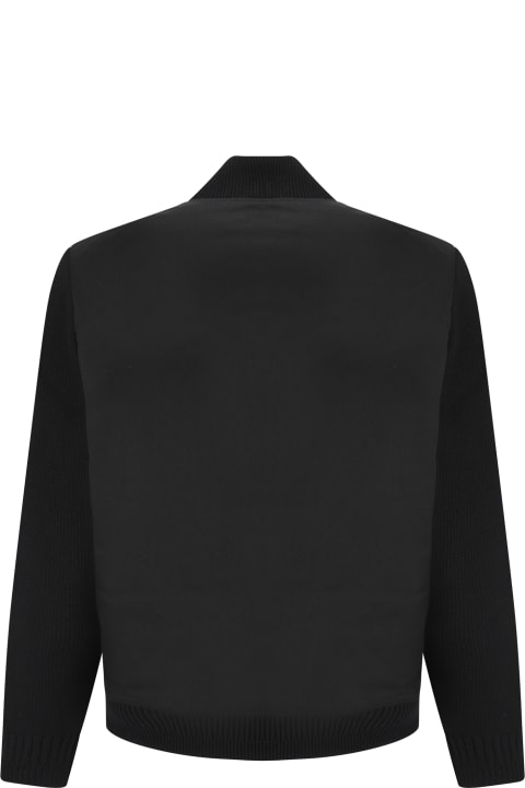 Stone Island Coats & Jackets for Men Stone Island 'performance Twill Wool' Bomber Jacket