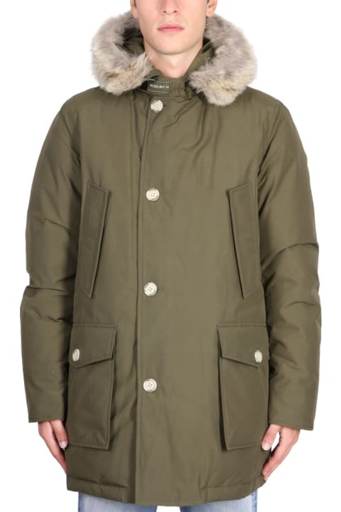 Clothing for Men Woolrich Down Jacket 'arctic'